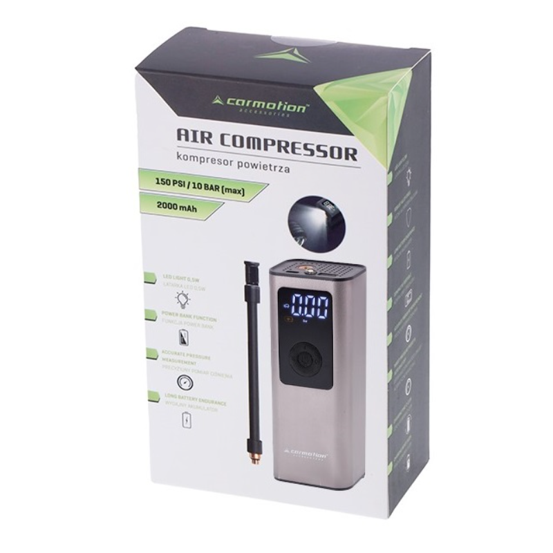Електронен мини компресор,безжичен 10 Bar Carmotion Poland 63330