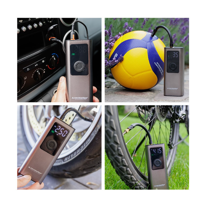 Електронен мини компресор,безжичен 10 Bar Carmotion Poland 63330