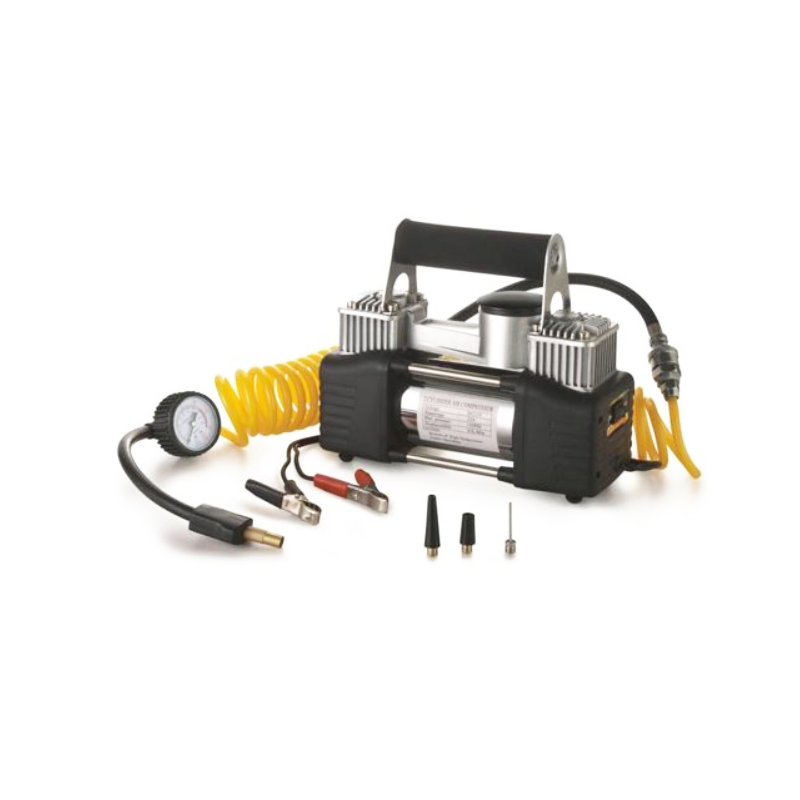 Двуцилиндров компресор за гуми 8063