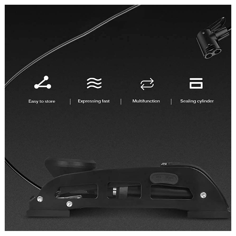 Помпа за колела,крачна А-3665