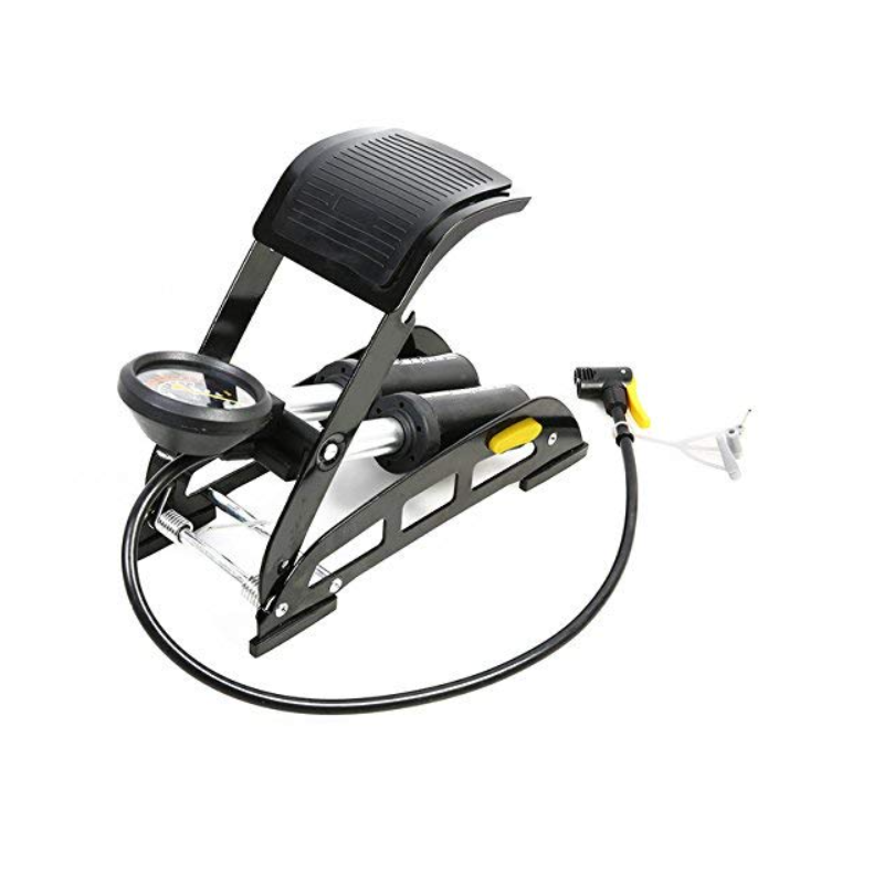 Помпа за колела,крачна,двубутална 3344