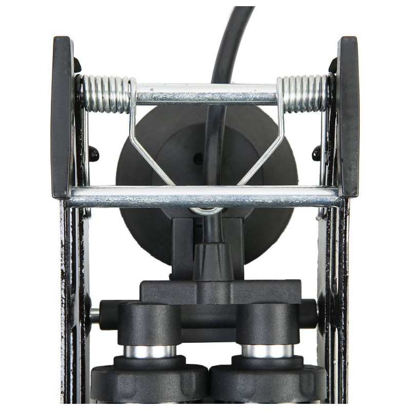 Помпа за колела,крачна,двубутална 3344