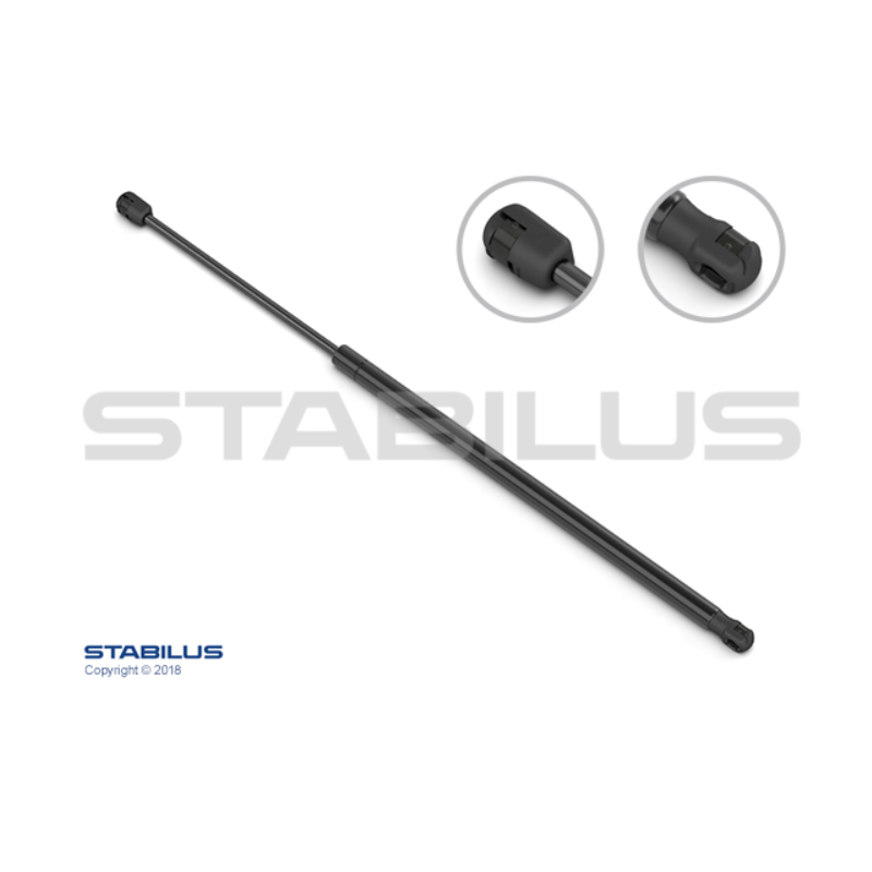 Газов амортисьор за багажник 1бр 2697LZ 490N за VW Passat,Audi A4