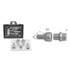 Секретни болтове за джанти 114 Mercedes,VW L25-M12x1.5R