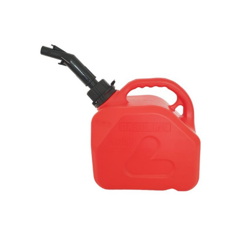 Туба за гориво,червена PVC 5л.