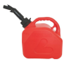 Туба за гориво,червена PVC 5л.