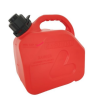 Туба за гориво,червена PVC 5л.