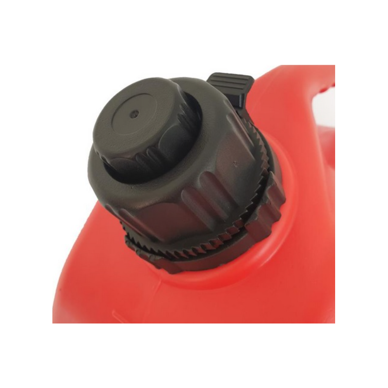 Туба за гориво,червена PVC 5л.