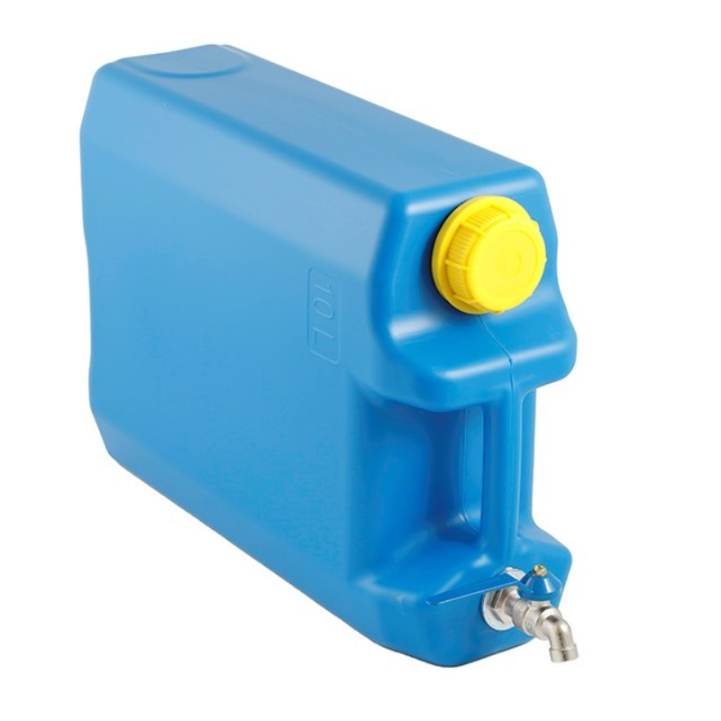 Туба за гориво с кранче,синя 10л. Carmotion Poland 63815