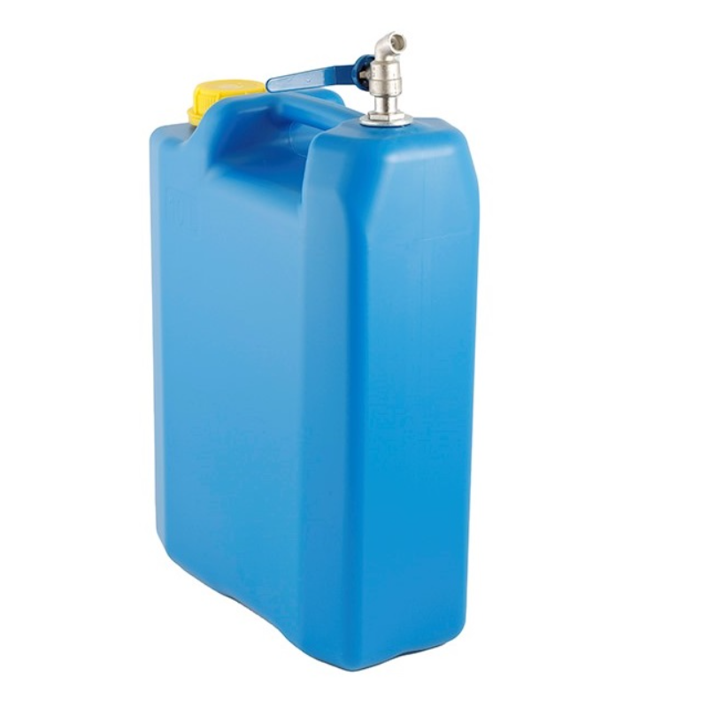 Туба за гориво с кранче,синя 10л. Carmotion Poland 63815