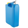 Туба за гориво с кранче,синя 10л. Carmotion Poland 63815