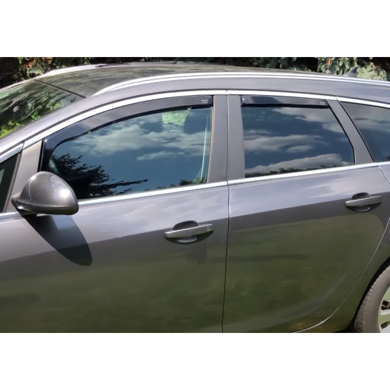 Ветробрани предни Heko 10232 за Audi A4 (4 врати) 2009-2015