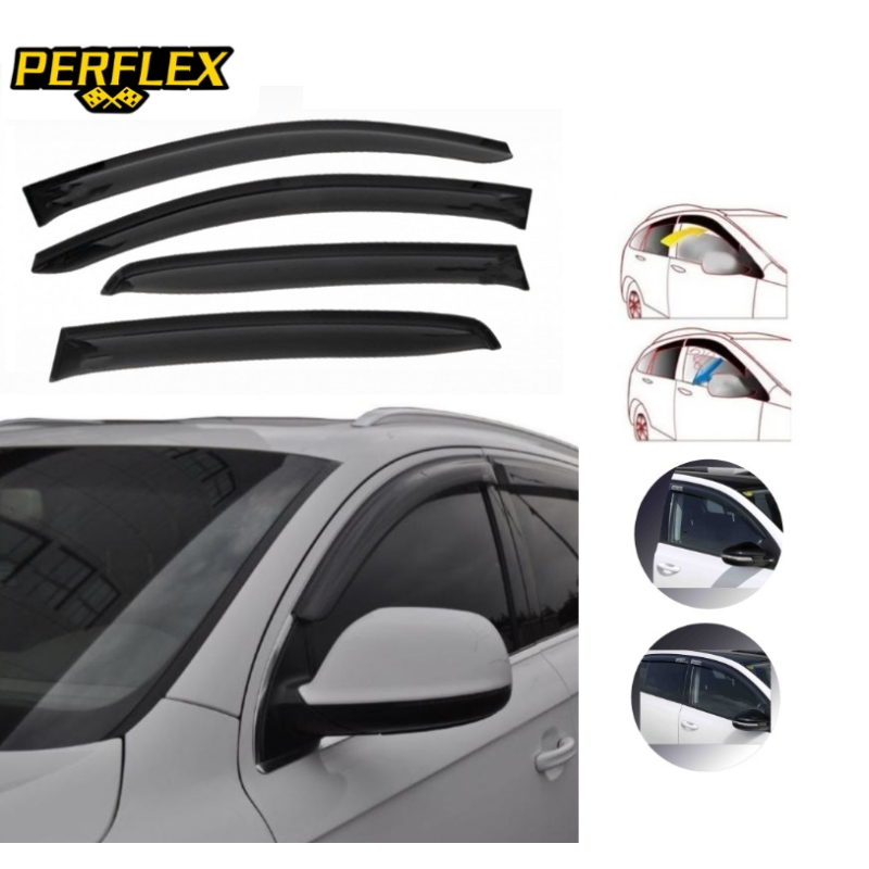 Ветробрани предни и задни Perflex P04-AU11 за Audi A6 2004-2011