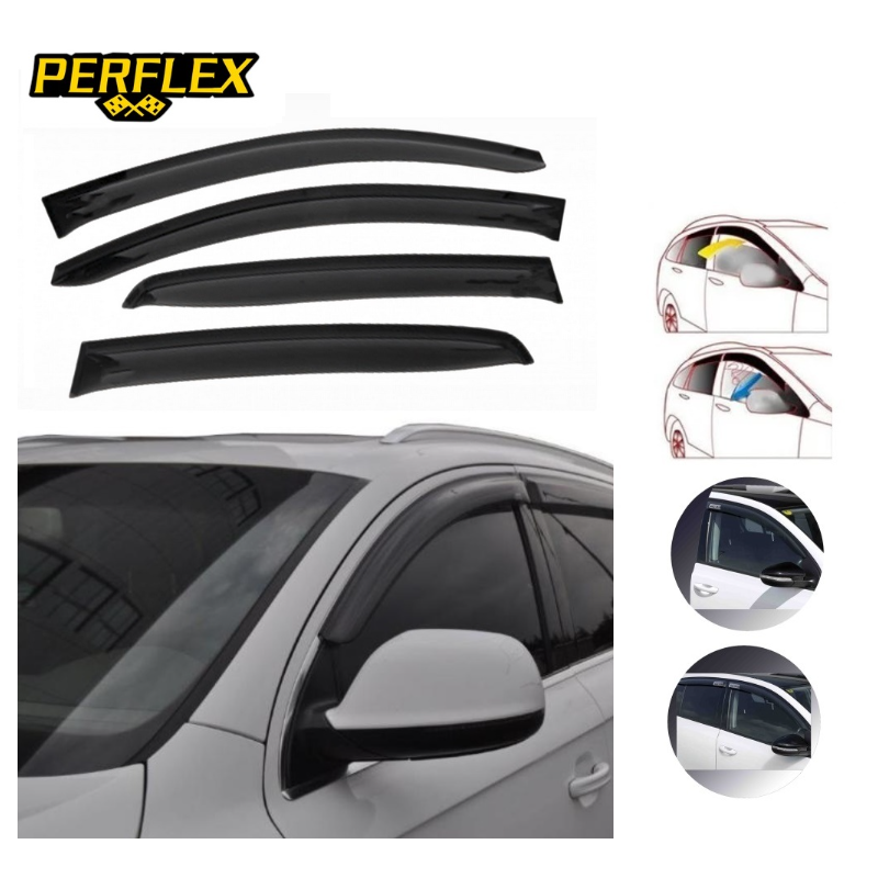 Ветробрани предни и задни Perflex P04-BW10 BMW 5 F10 2010-2016