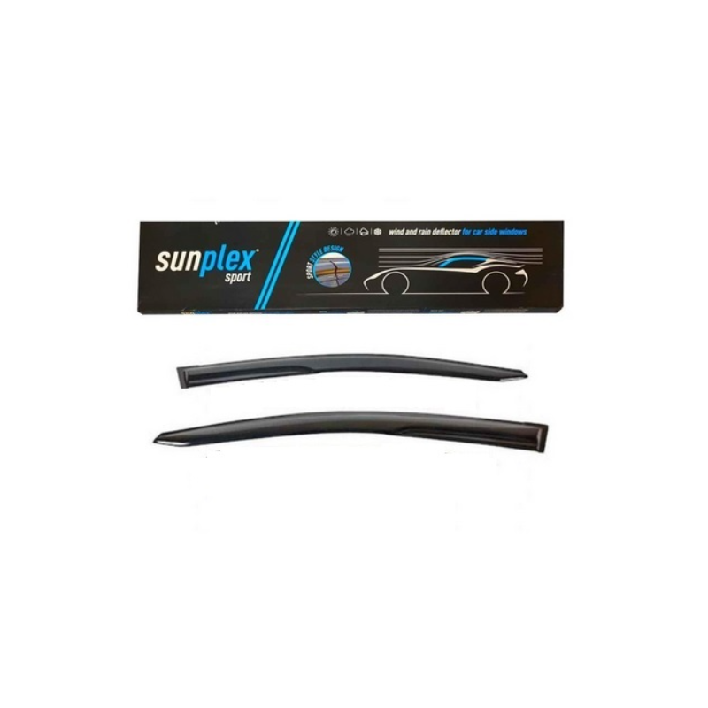 Ветробрани предни Sunplex Peugeot Partner 2018-2021