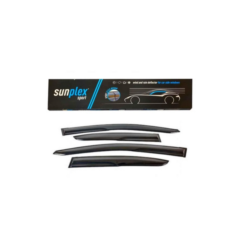Ветробрани предни и задни Sunplex SP-S-27 Dacia Logan Mcv 2013-2019