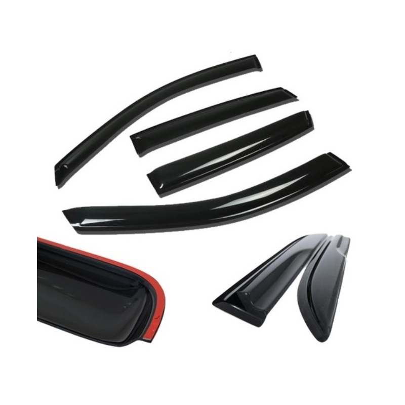 Ветробрани предни и задни Sunplex SP-S-28 Dacia Duster 2010-2016