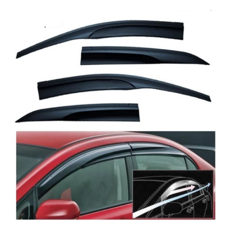 Ветробрани предни и задни Sunplex SP-S-28 Dacia Duster 2010-2016