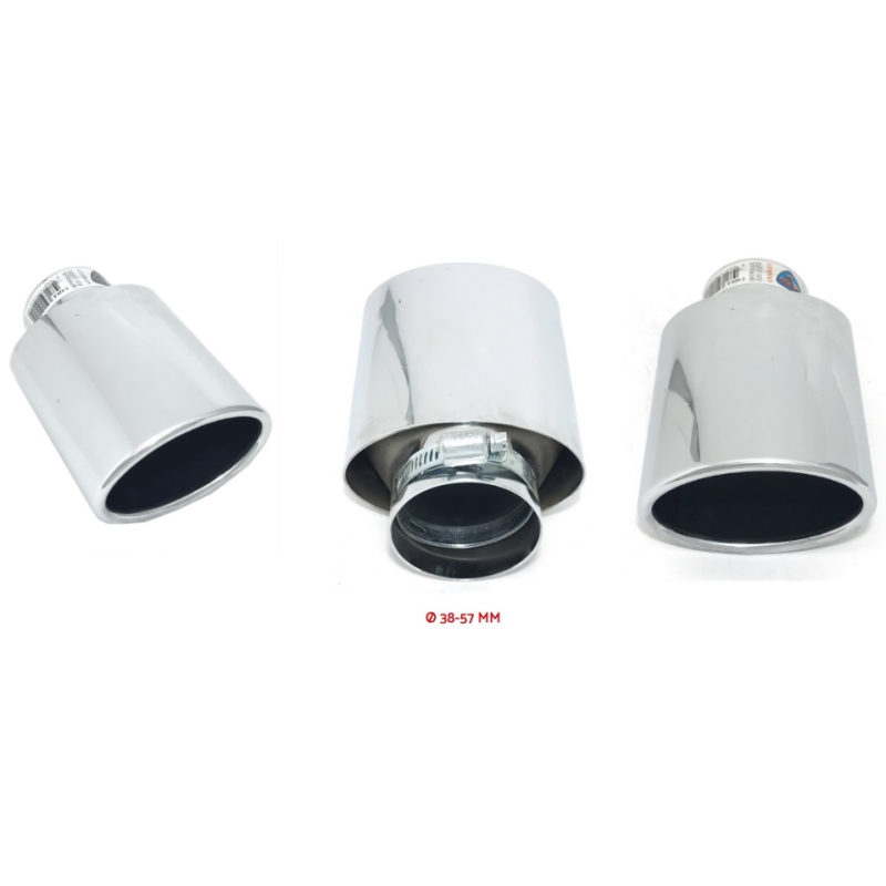 Накрайник за ауспух С-428А Ø38-58мм