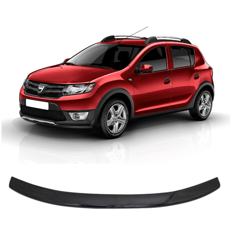 Дефлектор за преден капак за Dacia Sandero,MCV 2012