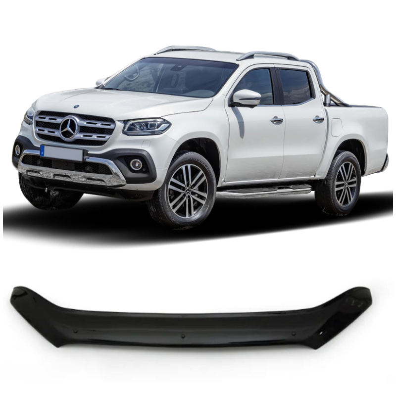 Дефлектор за преден капак за Mercedes X Class 2017г+