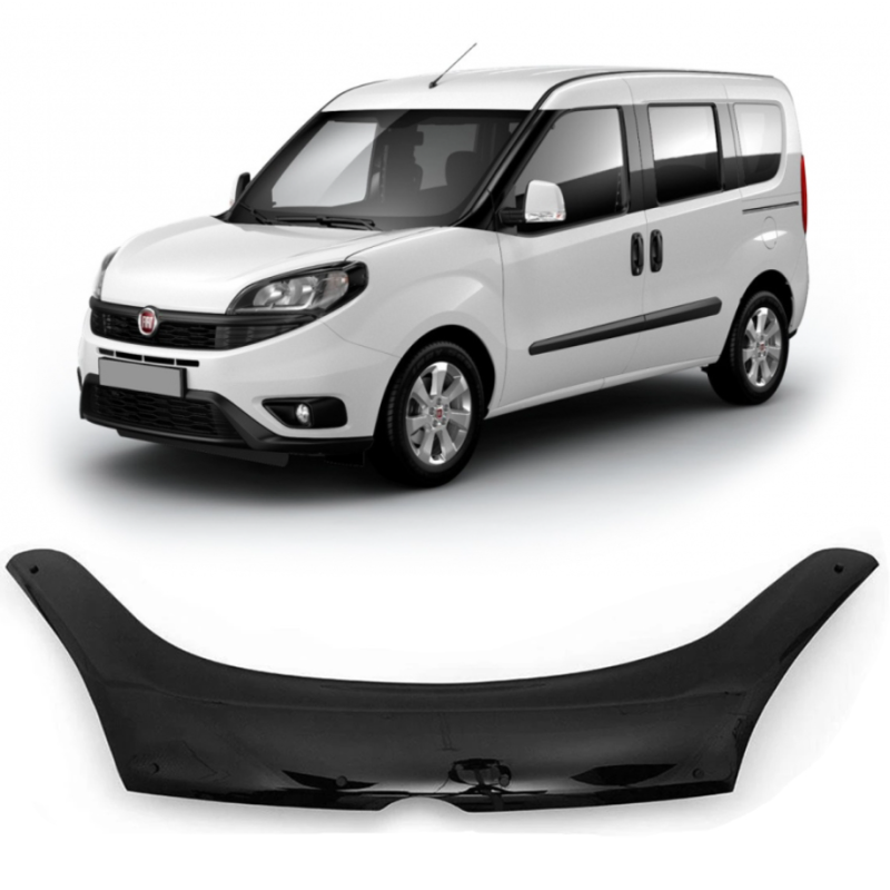 Дефлектор за преден капак за Fiat Doblo 2015г
