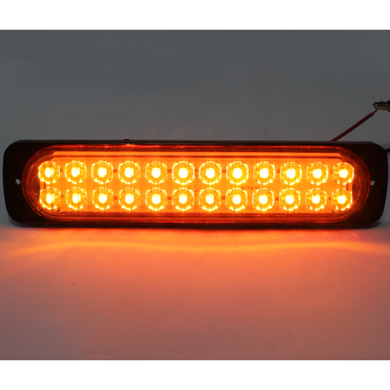 Габарит,жълт  24 LED 12-24V