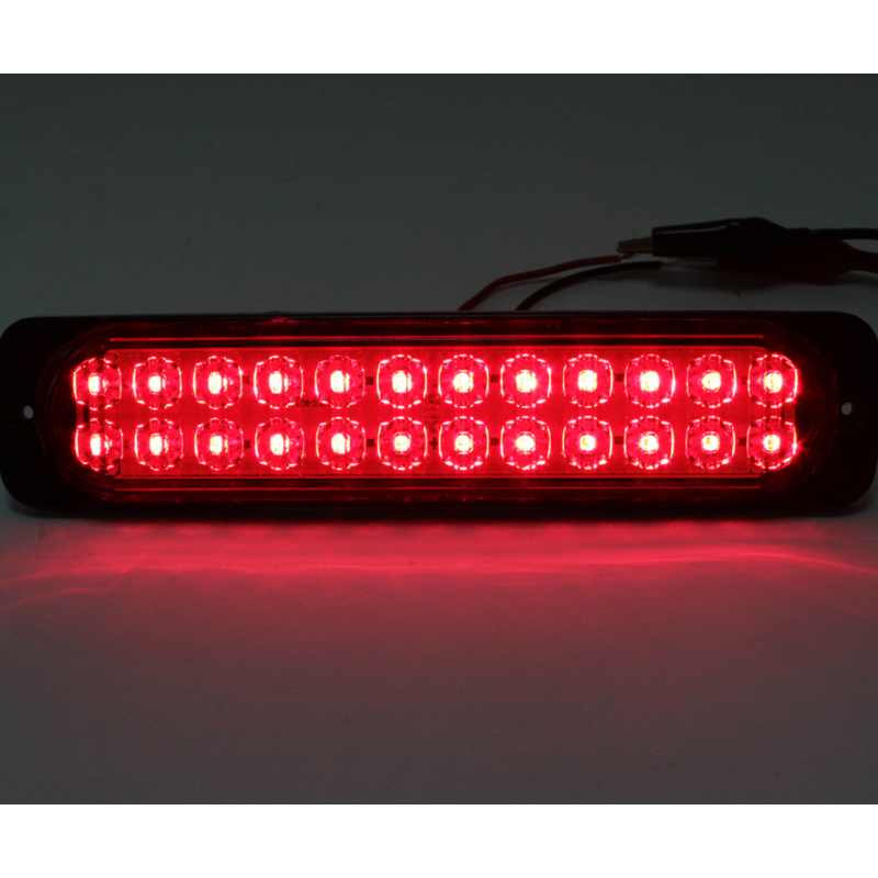 Габарит,червен 24 LED 12-24V