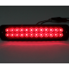 Габарит,червен 24 LED 12-24V