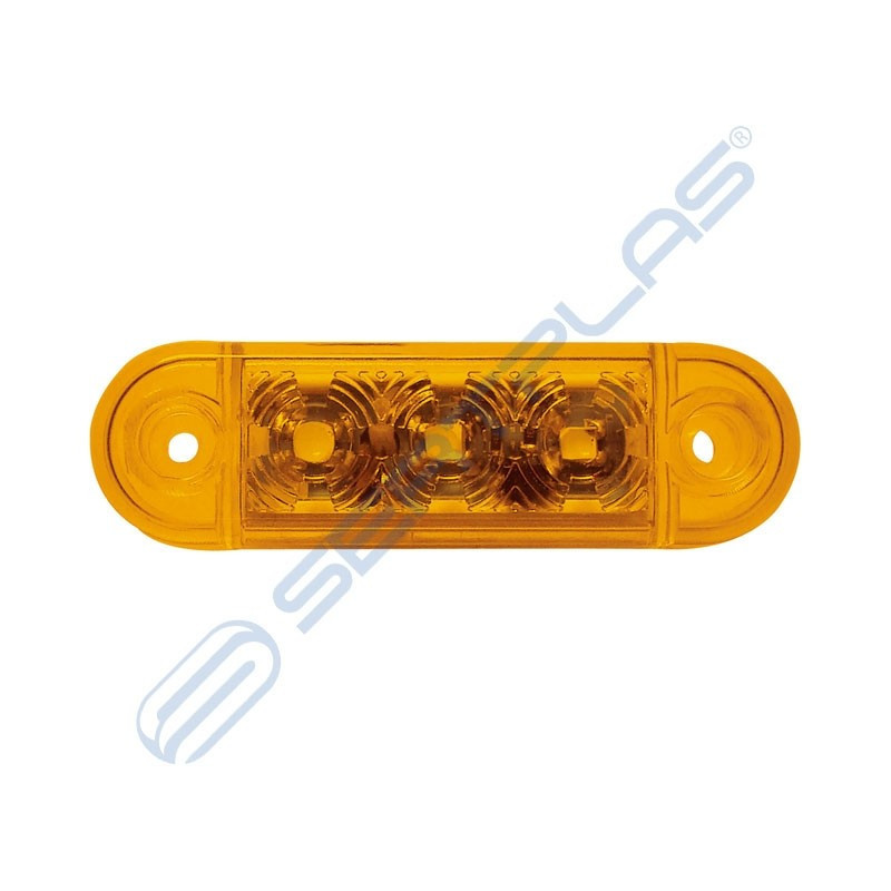 Габарит,жълт 3 LED 12V-24V 412LUS