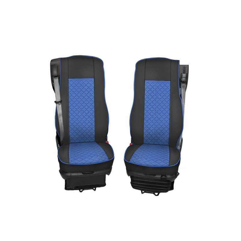 Тапицерия LKW,синя за камион DAF XF 105 2010-2015