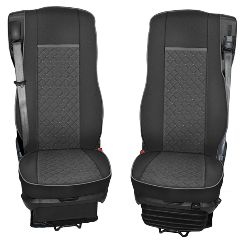 Тапицерия LKW,сива за камион DAF XF 106 2015-2021