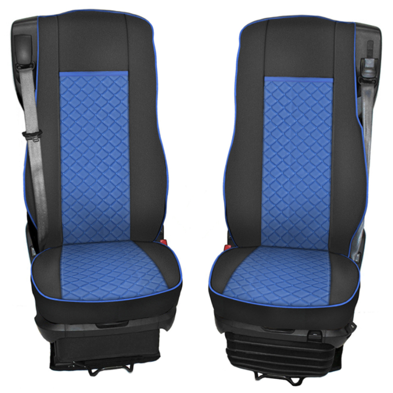 Тапицерия LKW,синя за камион DAF XF 106 2015-2021