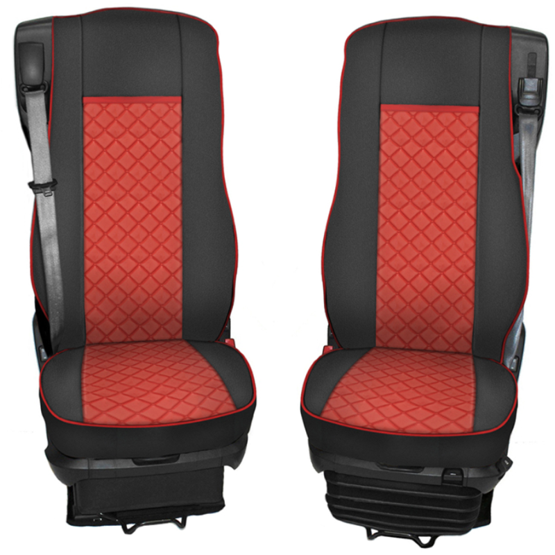 Тапицерия LKW,червена за камион DAF XF 106 2015-2021