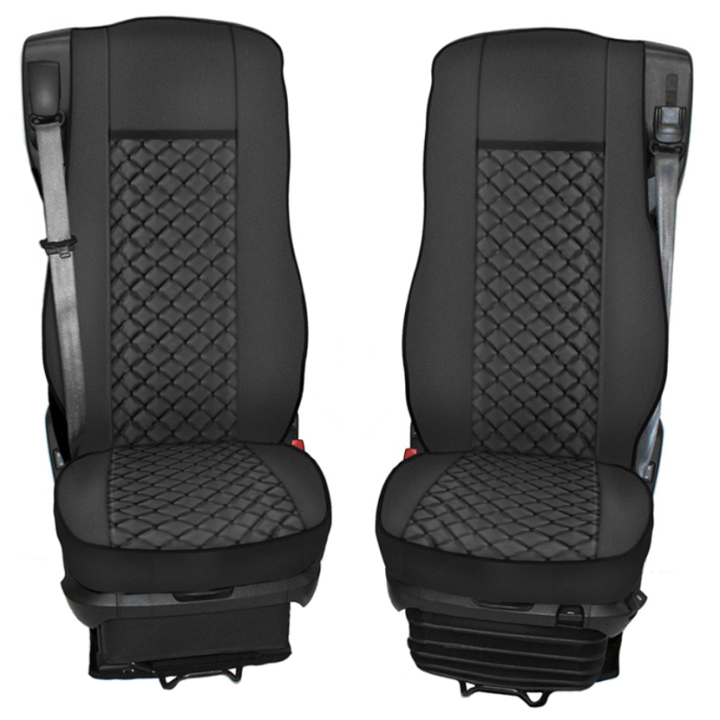 Тапицерия LKW,черна за камион DAF XF 106 2015-2021