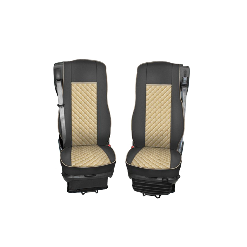 Тапицерия LKW,бежова за камион DAF XF 106 2015-2021