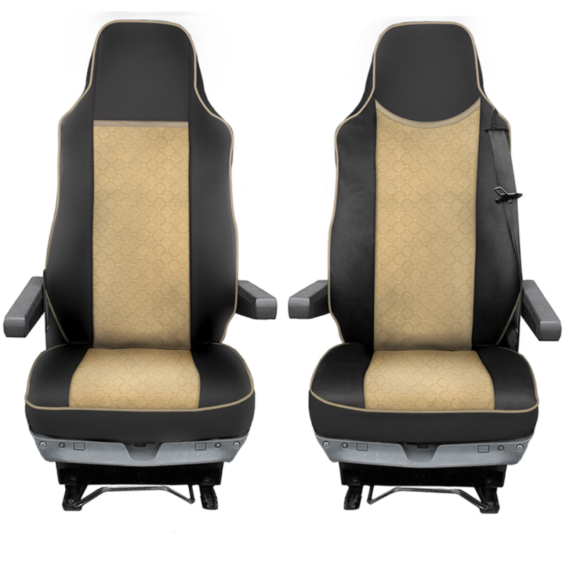 Тапицерия LKW,бежова за камион MAN TGX 2015-2020