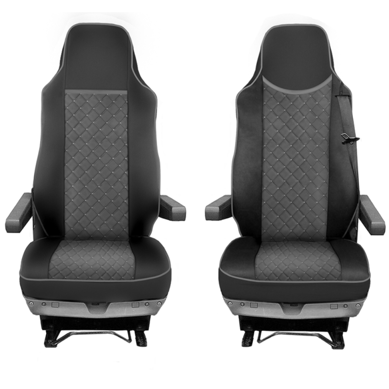 Тапицерия LKW,сива за камион MAN TGX 2015-2020