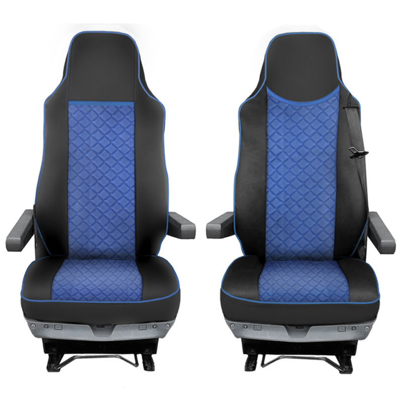 Тапицерия LKW,синя за камион MAN TGX 2015-2020