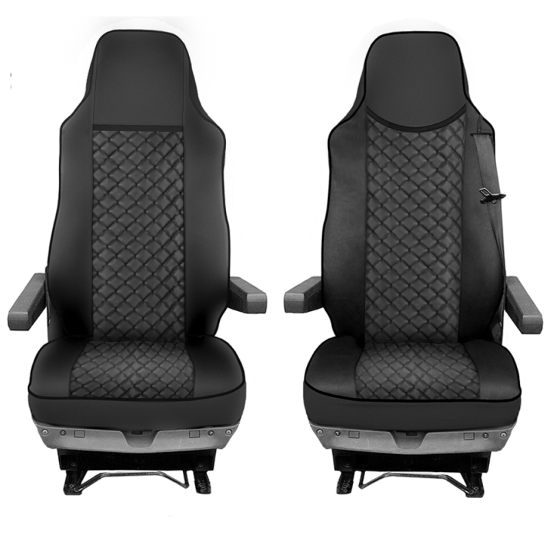 Тапицерия LKW,черна за камион MAN TGX 2015-2020