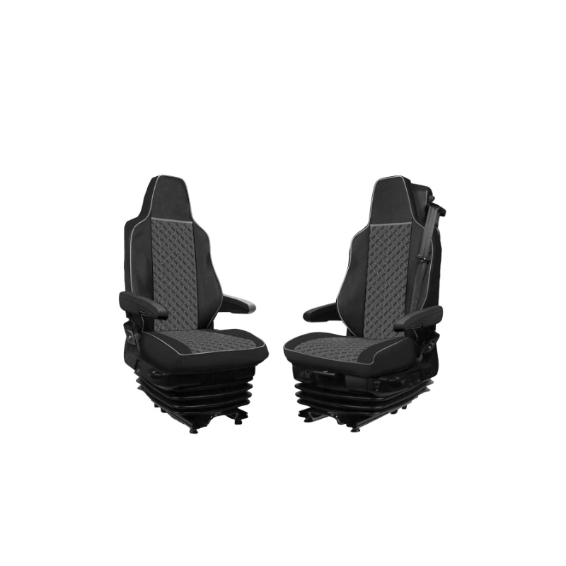 Тапицерия LKW,сива за камион MAN TGX EURO 6 2021