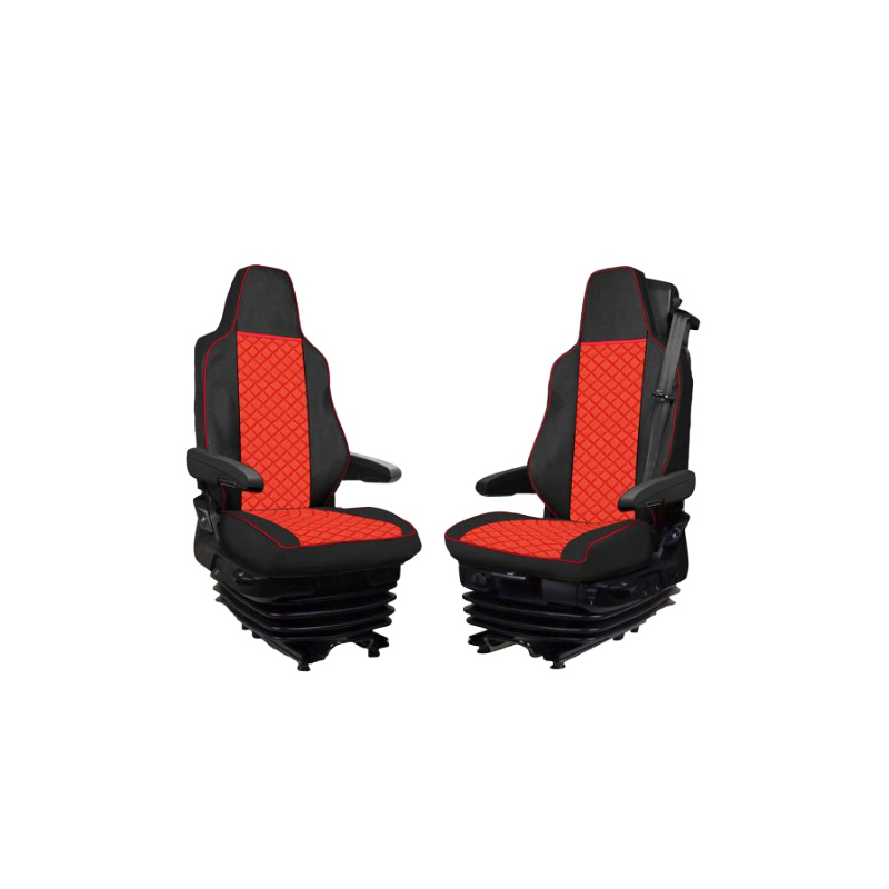 Тапицерия LKW,червена за камион MAN TGX EURO 6 2021