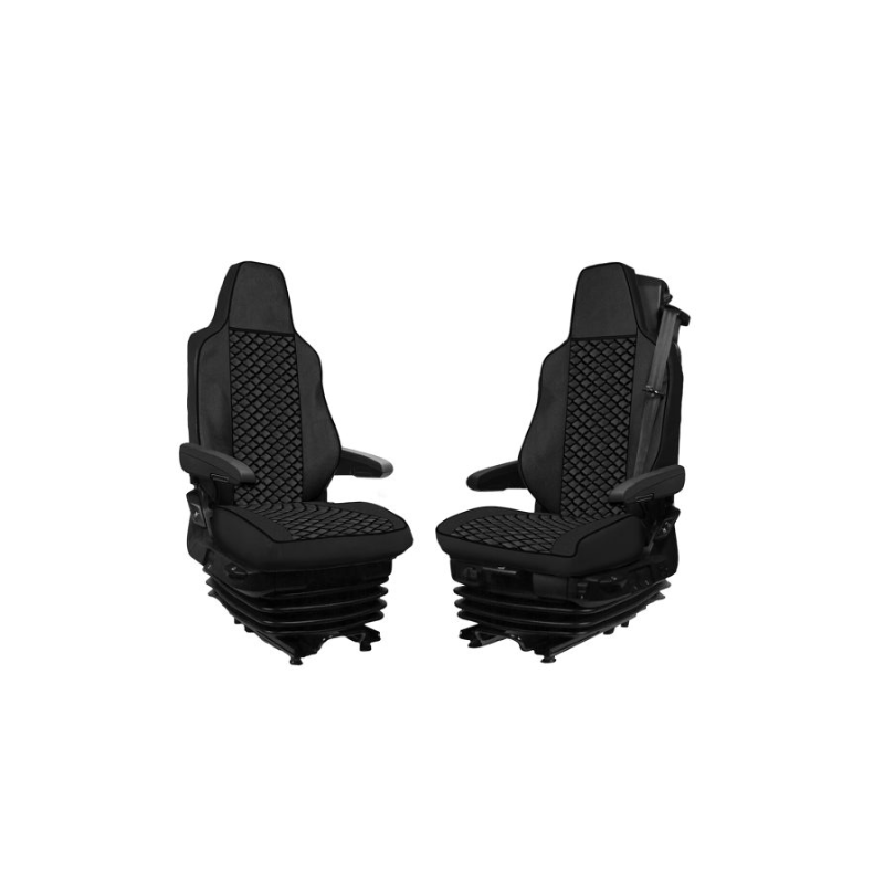 Тапицерия LKW,черна за камион MAN TGX EURO 6 2021