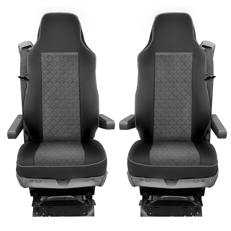 Тапицерия LKW,сива за камион MAN TGА 460-480 2008-2015