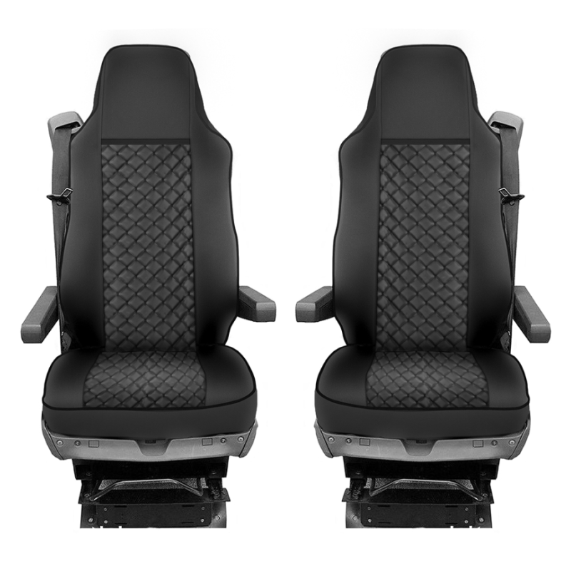 Тапицерия LKW,черна за камион MAN TGА 460-480 2008-2015