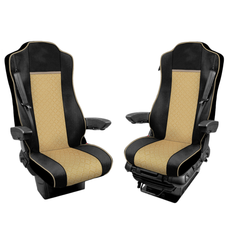 Тапицерия LKW,бежова за камион Mercedes Actros Euro 6 2015-2021