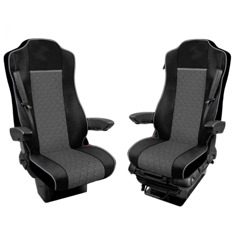 Тапицерия LKW,сива за камион Mercedes Actros Euro 6 2015-2021