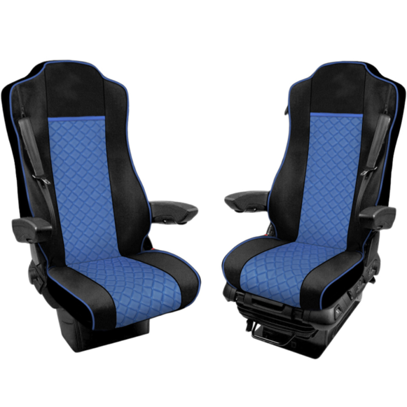 Тапицерия LKW,синя за камион Mercedes Actros Euro 6 2015-2021