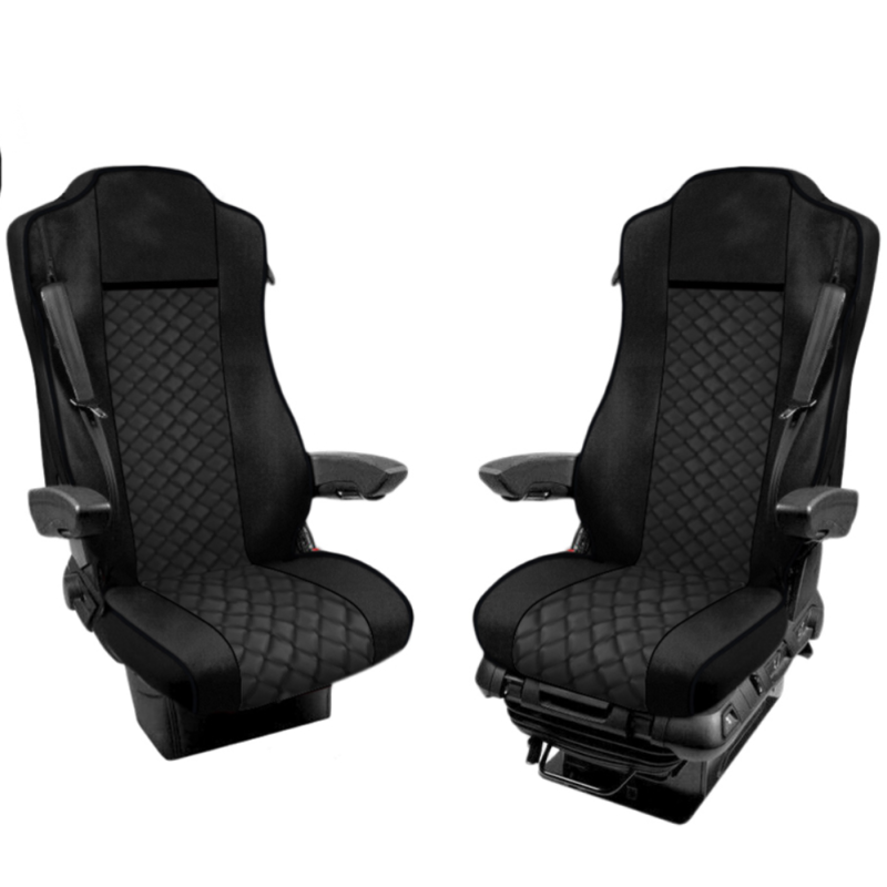 Тапицерия LKW,черна за камион Mercedes Actros Euro 6 2015-2021