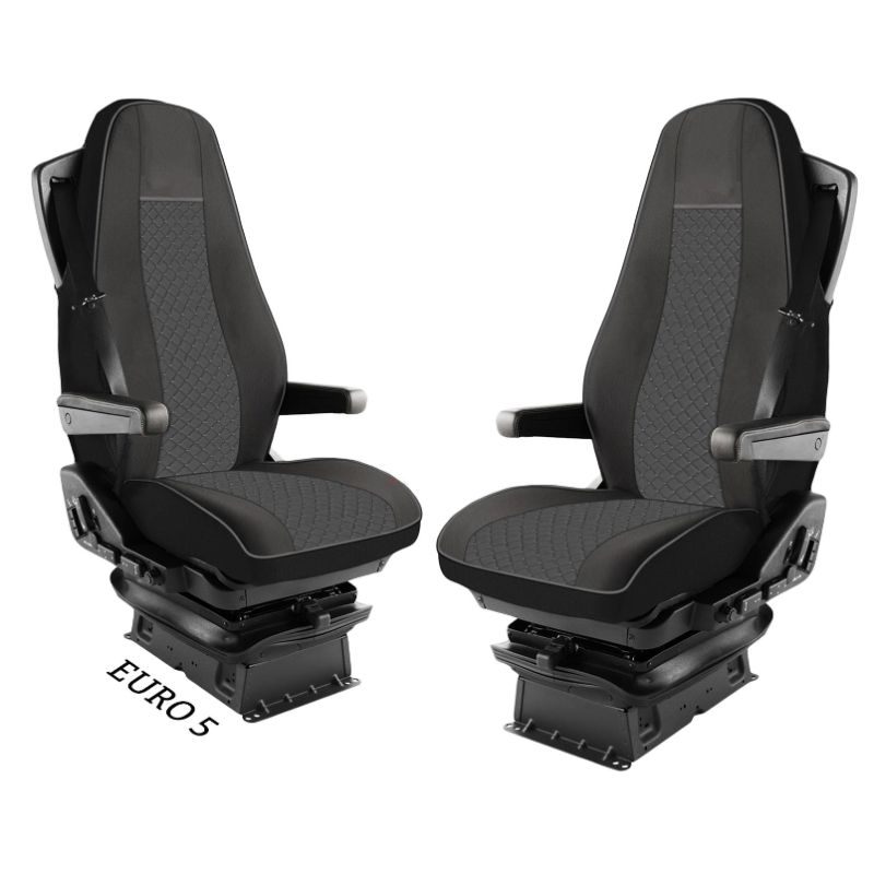 Тапицерия LKW,сива за камион Volvo FH Euro 5 2006-2015